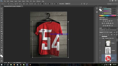 Download Cara Membuat Mockup Kaos Di Photoshop Cs6 - Desain Kaos ...