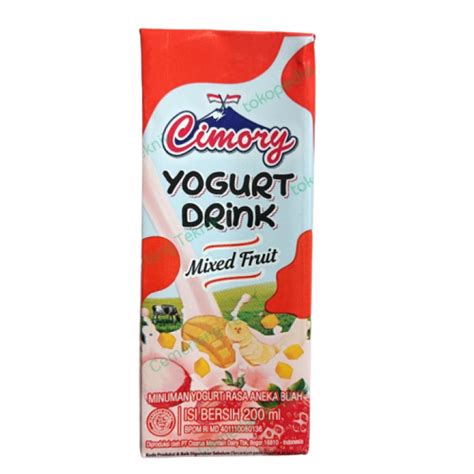 Mekar Mart Cimory Uht Yogurt Ml Mixed Fruit