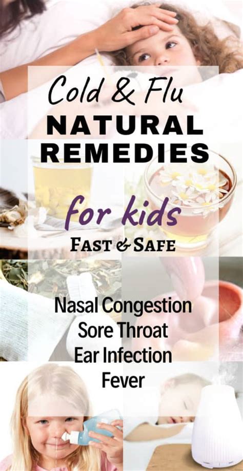 Cold And Flu Natural Remedies For Toddlers Healthy Taste Of Life