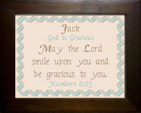 No wonder the bible tells us to: Name Blessings - Jack - Personalized Names with Meanings ...