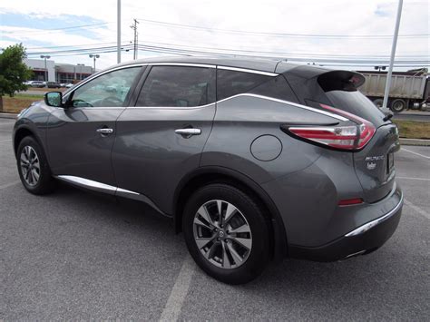 Pre Owned 2015 Nissan Murano S Sport Utility In Harrisburg Fn279698