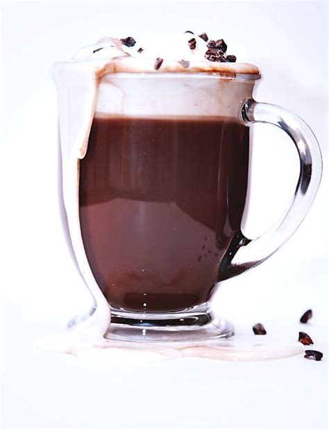 Dark Chocolate And Vanilla Bean Hot Cocoa Beanilla