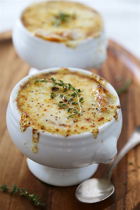 Easy French Onion Soup – The Comfort of Cooking