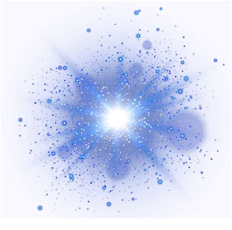 Bright Blue Shiny Element Transparent Png Risakokodake