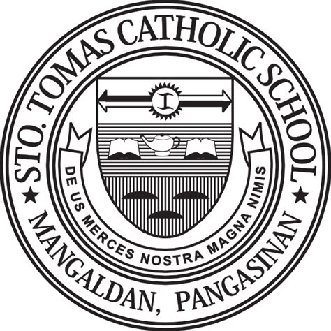 Santo Tomas High School Logo Download Png