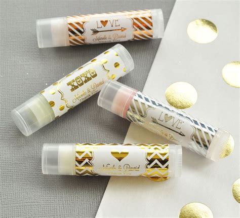 Check Out The Deal On Personalized Lip Balm Foil Wedding At Wedding
