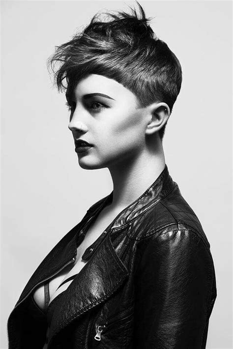 Pin By Mary Lou On Hair Part Two Hair Inspiration Short Cool Short Hairstyles Funky Short