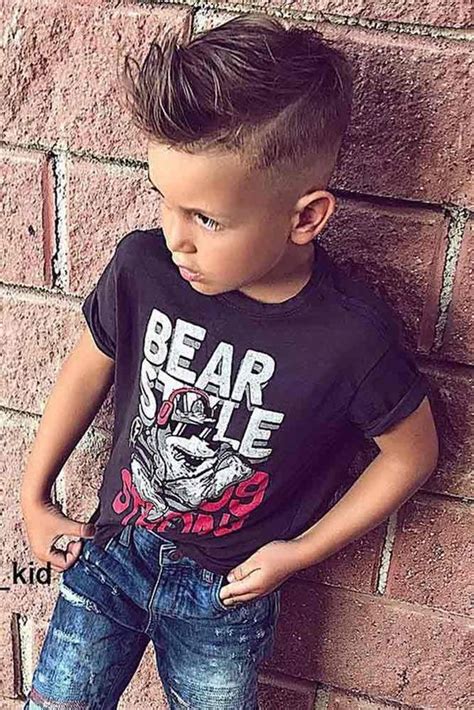 Top Trendy Boy Haircuts For Stylish Little Guys 2021 Updated