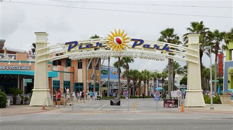 Pier Park Panama City Beach Florida Youtube