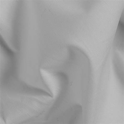White Solid Cotton Shirting