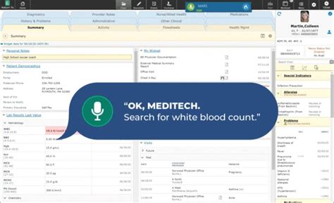 Meditech Expanse Virtual Assistant Launched In Partnership With Nuance