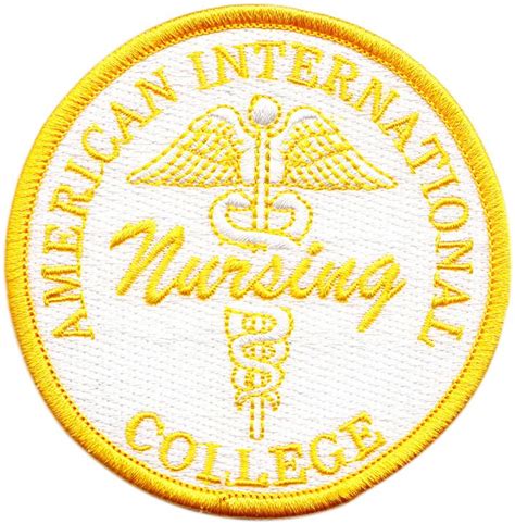 Nurse Patch Custom Embroidered Patches Nursing Pins Embroidered Patches