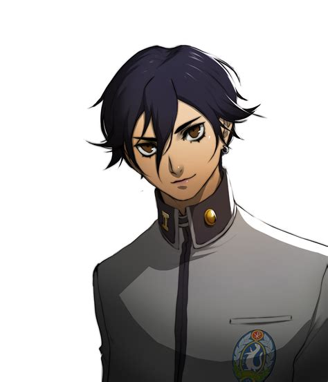 Finalized portrait of Naoya Toudou from Persona 1! Just made it Deva