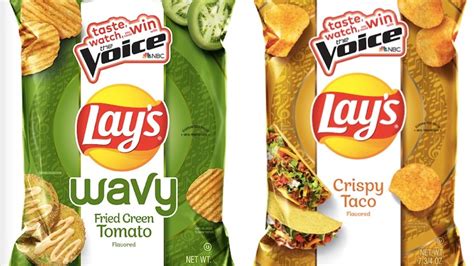Frito Lays Chips Flavors