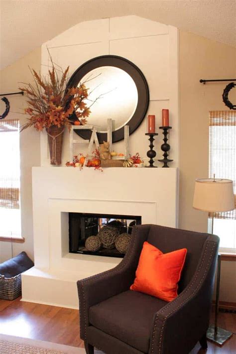 30 Amazing Fall Decorating Ideas For Your Fireplace Mantel