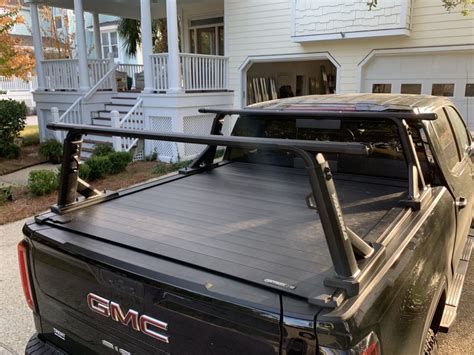Yakima Overhaul Hd Adjustable Truck Bed Ladder Rack W Tonneau Cover