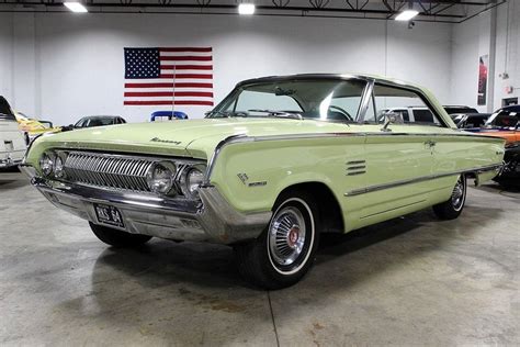 Selling this for a elderly church member of mine. Yellow Mist 1964 Mercury Marauder For Sale | MCG Marketplace