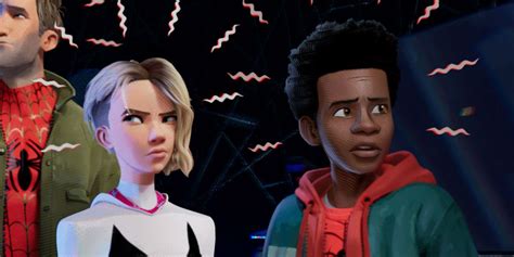 Spider Verse Sequel Will Focus On Miles Morales And Gwen Stacy