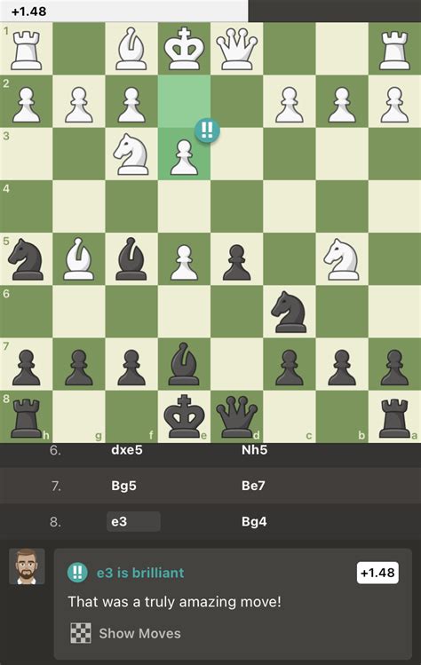 Engines Why Is This A “brilliant Move” Chess Stack Exchange