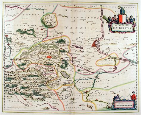 Dies ist eine kostenpflichtige karte, die im gegenzug freien eintritt in über 100. viaLibri ~ HALBERSTADT/Harz. - Karte. "Episcopatvs ...