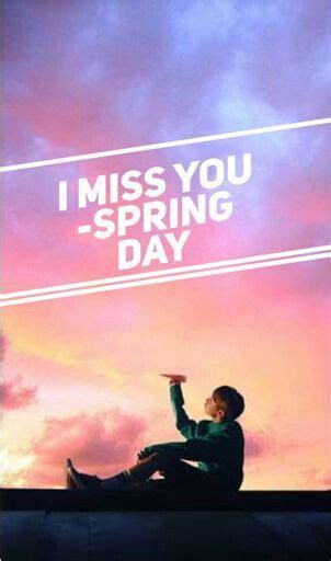 Слова песни spring day (봄날) bts (bangtan boys). BTS || SPRING DAY || LYRICS || WALLPAPER | Bts lyrics ...