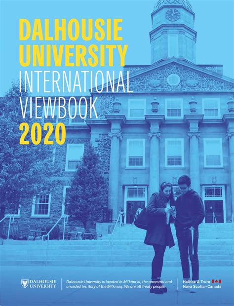 Dalhousie University International Viewbook 2020 By Dalhousie