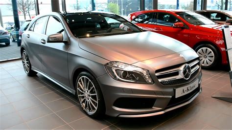 What has huge presence but is relatively small, and prolific yet far from banal? Mercedes Benz A 250 AMG Sport (A-Klasse W176) - YouTube