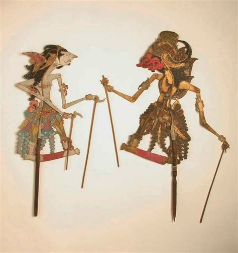 Wayang Kulit Indonesia Shadow Puppet ~ Art Craft T Ideas