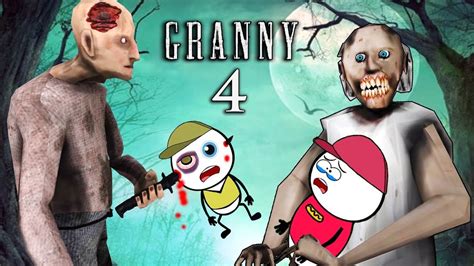 granny 4 full gameplay horror game motu patlu gameplay youtube