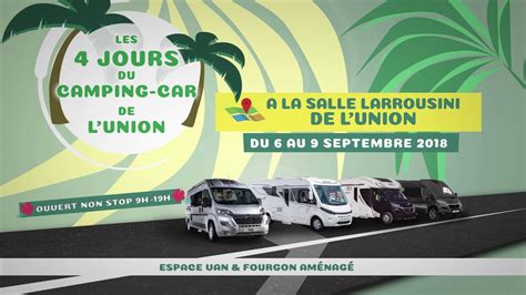 Pour faciliter la préparation de votre voyage, campanda vous offre de très nombreux choix. SALON DU CAMPING CAR TOULOUSE - YouTube