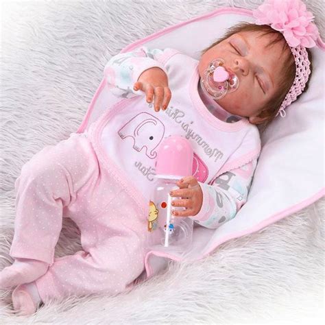 Cute 23 Reborn Baby Dolls Anatomically Correct Toddler Girl Doll
