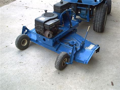 Small homemade brush mower my tractor forum. Tow behind mower? - Garden Tractor Implement Forum - GTtalk