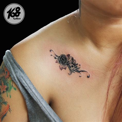 Star sleeve tattoo designs flower back piece tattoo. small flower tattoo #rose #lily #tattoo | Small lily ...