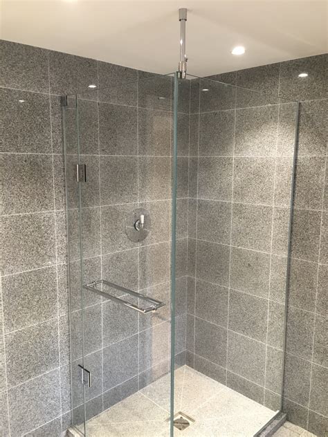 Frameless Glass Hindged Shower Glass360 Specialist And Bespoke Glass