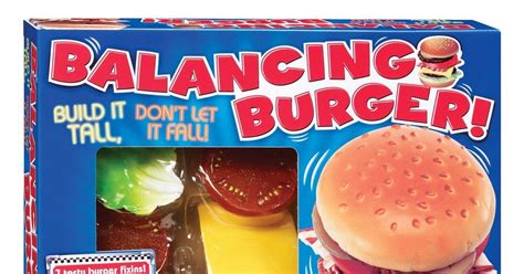Balancing Burger Board Game Boardgamegeek