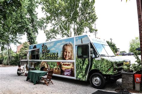 Eat at a food truck near me today. Columbia, SC: Four wheels, creative meals - City embraces ...