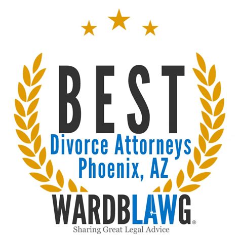 Best Divorce Attorneys Phoenix Arizona WardblawG