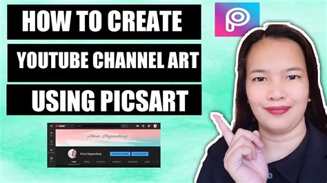 How To Create And Change Youtube Background Photochannel Art Using