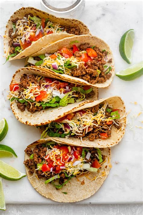 Mexican Style Ground Beef For Tacos Guzman Lacquess