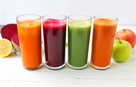 How To Drink Healthy Juice