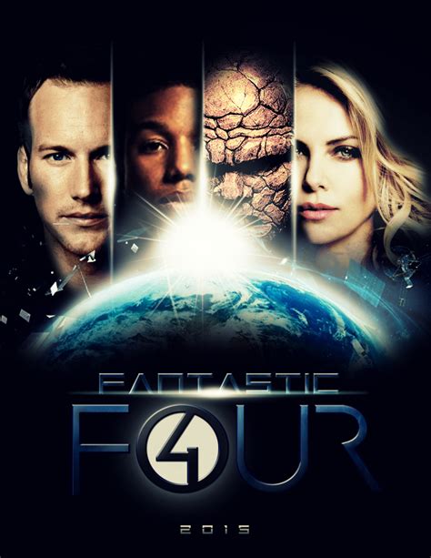 Fantastic Four Reboot 2015 สี่พลังคนกายสิทธิ์ ตัวอย่างหนังใหม่