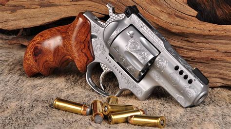 Smith And Wesson Revolver 357 Wallpaper