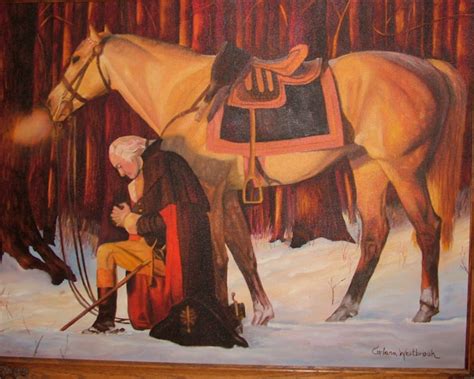 George Washington Valley Forge Painting At Explore