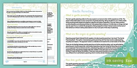 What Is Gentle Parenting Information And Resources