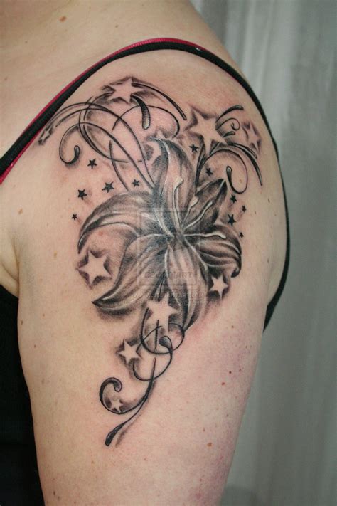 The Best Tattoo Flower Tattoo Design Ideas