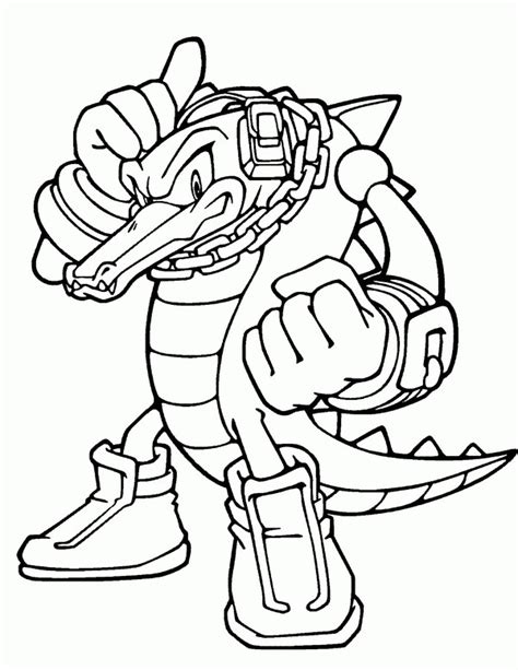 David är snabb som en igelkott. Sonic Malvorlagen für Kinder 2