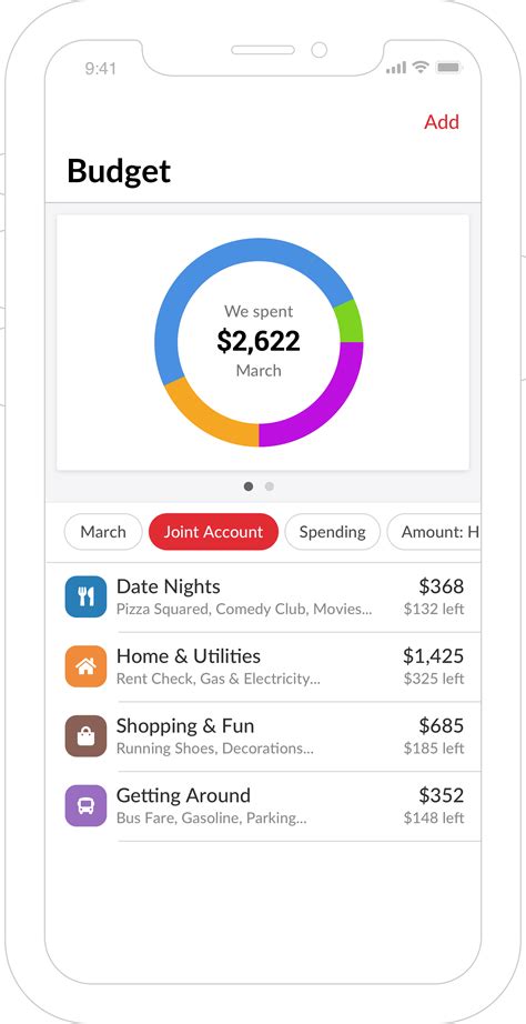 Apps these days are great for individuals, but how do they help couples get on the same page. Honeydue • Finance App for Couples