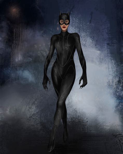 Artstation Catwoman X Mugler