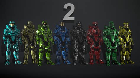 Sfmlab Halo 4 Armor Sets Part 2