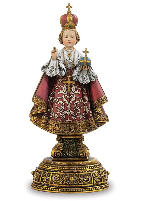 Infant Of Prague Statue Figurines And Statues Monastery Icons